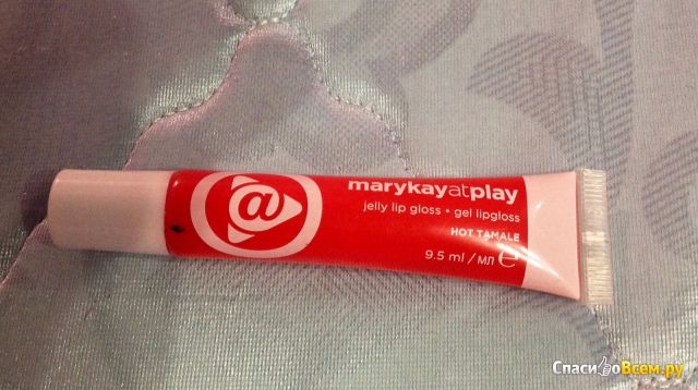 Гель-блеск для губ Mary Kay at Play Hot tamale jelly lip gloss gel lipgloss