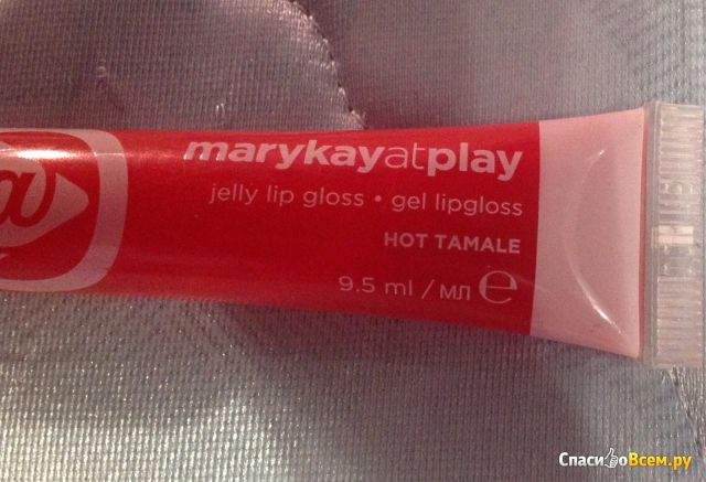Гель-блеск для губ Mary Kay at Play Hot tamale jelly lip gloss gel lipgloss