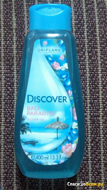 Гель для душа Oriflame Discover Bali Paradise
