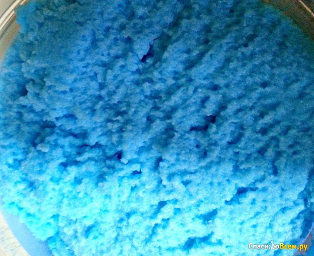 Талассо-скраб для тела Северная жемчужина "Мертвое море" с голубой глиной