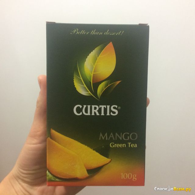 Чай Curtis Mango Green Tea