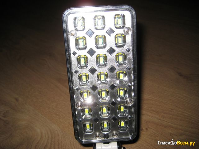Настольная LED-лампа Bravis LL-5913 White