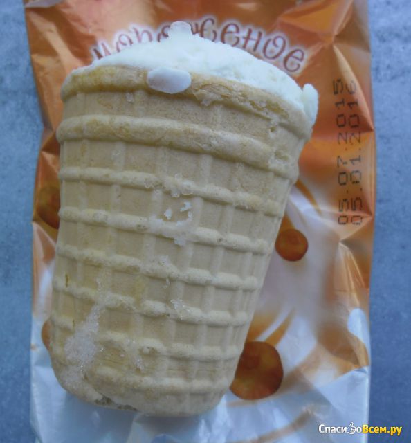 Мороженое ЧГМК "С мягкой карамелью"