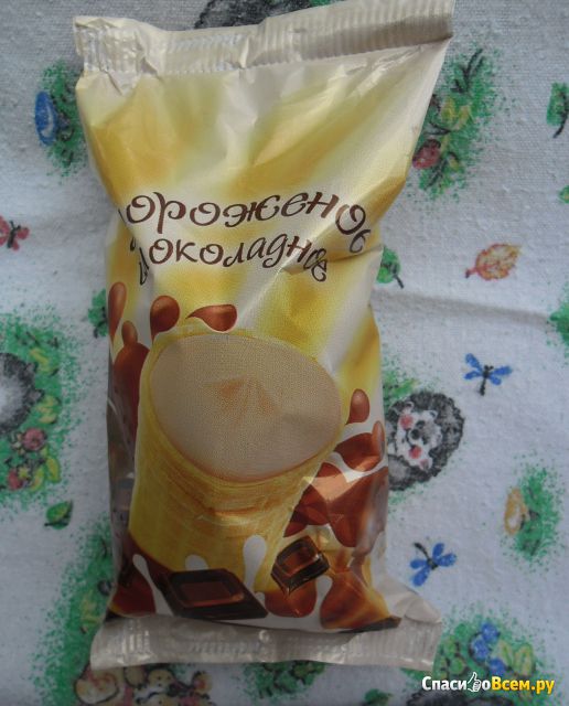 Мороженое ЧГМК "Шоколадное"