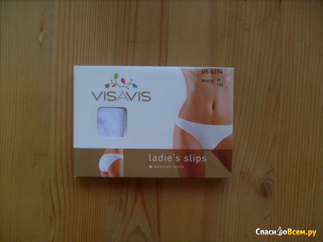 Женские трусы Visavis Ladies slips DS0274
