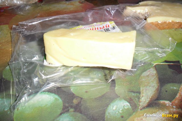 Сыр полутвердый "Сливочный" Сыр Стародубский 50%
