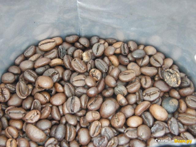 Кофе натуральный жареный в зёрнах тёмнообжаренный Ambassador Nero Espresso Roast