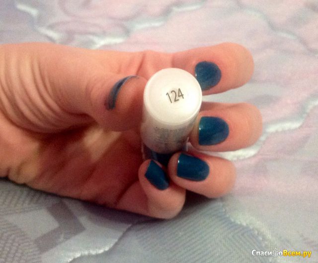 Лак для ногтей Fennel One Nail color № 124