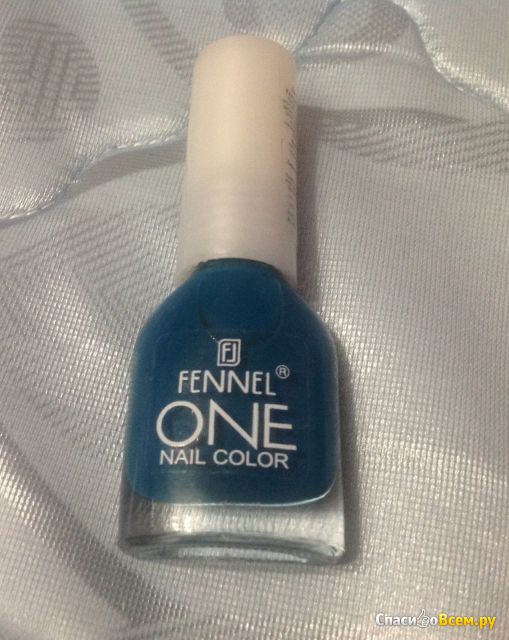 Лак для ногтей Fennel One Nail color № 124
