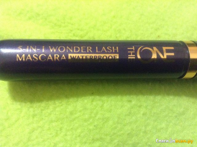 Тушь для ресниц Oriflame The One 5 in 1 Wonder Lash Mascara Waterproof
