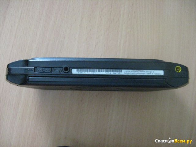 Игровая приставка Sony PlayStation Portable PSP-E1004 1D