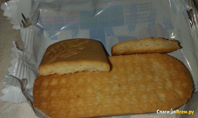Печенье сдобное «Полезный завтрак» с молоком Хлебный спас