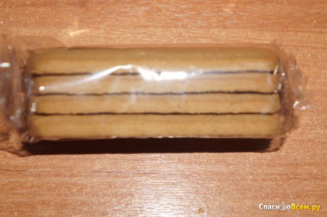 Печенье имбирное "Хлебный спас" с молотым имбирем и корицей