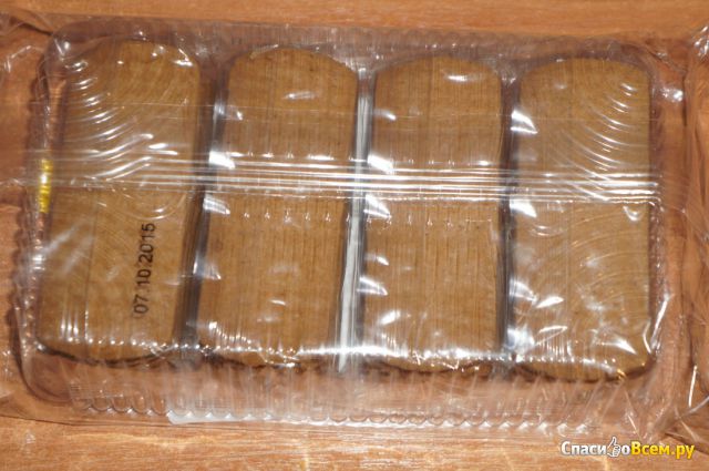 Печенье имбирное "Хлебный спас" с молотым имбирем и корицей