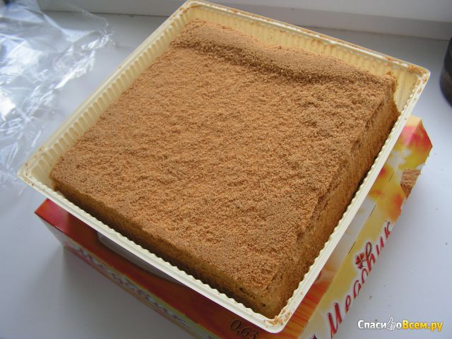 Торт "Черемушки" Медовик классический рецепт с натуральным медом