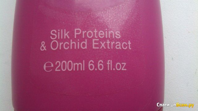 Крем для душа Oriflame Silk Beauty "Шелковая орхидея"