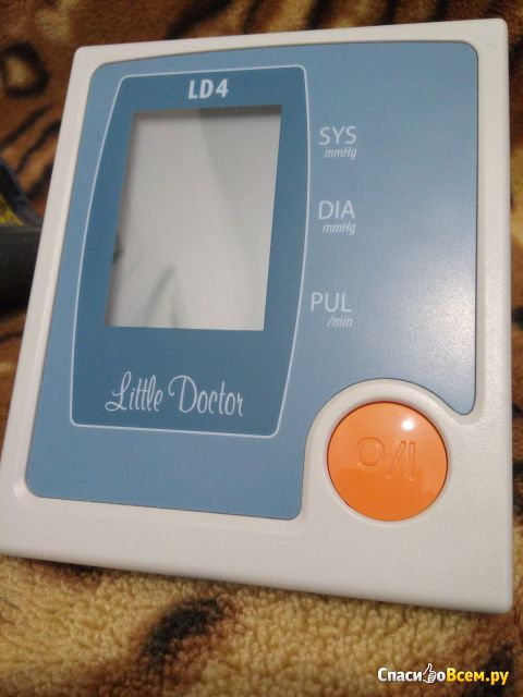 Полуавтоматический тонометр Little Doctor LD4