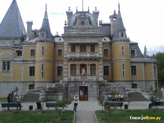 Массандровский дворец (Крым, Ялта)