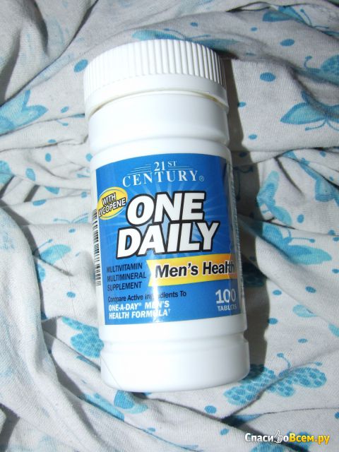 Витамины для мужчин 21st Century One Daily Men's Health