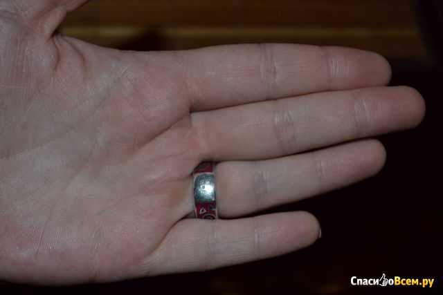 Серебряное кольцо с эмалью Sunlight Brilliant арт. 21293