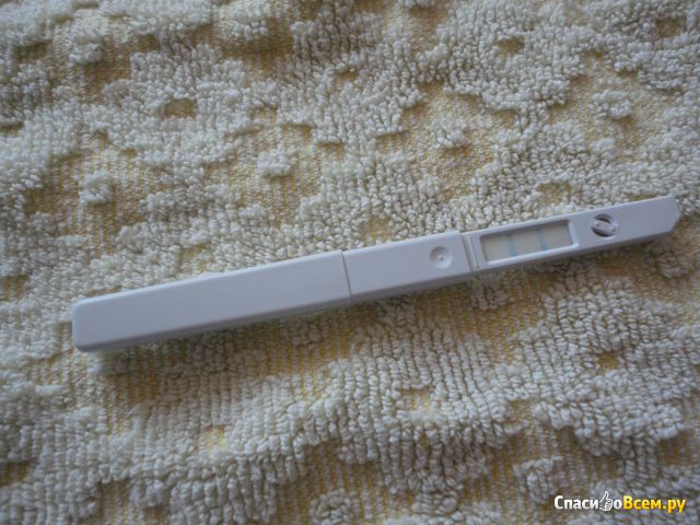 Тест на беременность Clearblue compact