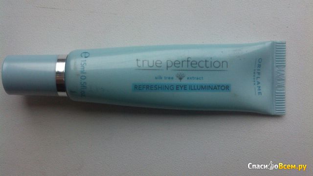 Крем для кожи вокруг глаз Oriflame True Perfection Refreshing Eye Illtminator