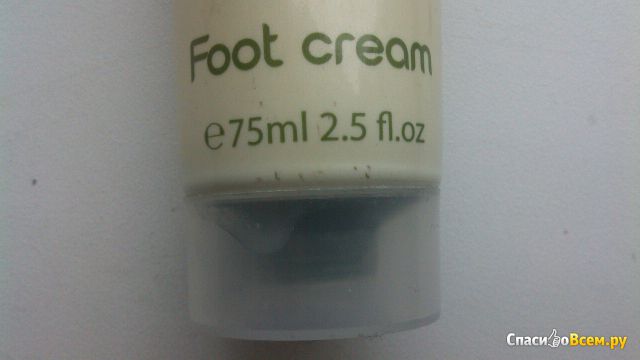 Ночной увлажняющий крем для ног Oriflame Overnight Moisturising Foot Cream