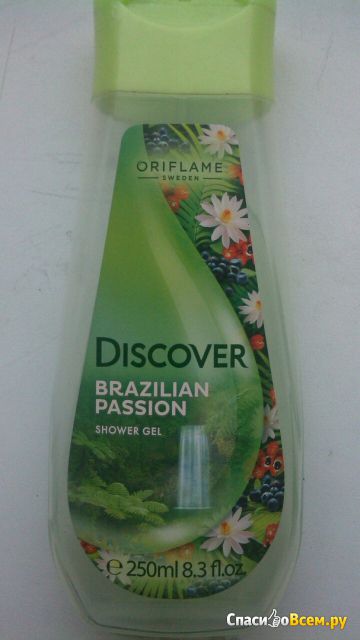Гель для душа Oriflame Discover Brazilian Passion