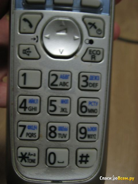 Беспроводной стационарный телефон Panasonic KX-TG2512