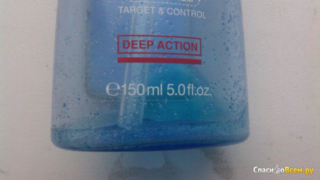 Гель-скраб для умывания Oriflame Pure Skin Scrub Face Wash Deep Action