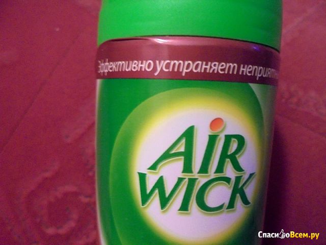 Освежитель воздуха Air Wick Антитабак "Свежая мята"