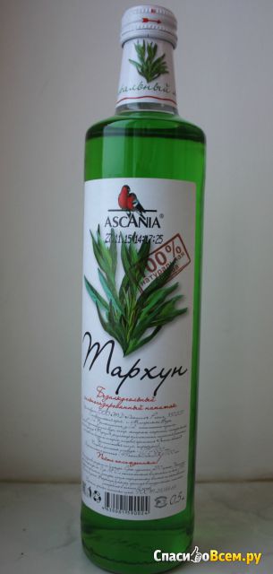 Газированный напиток Тархун "Ascania"