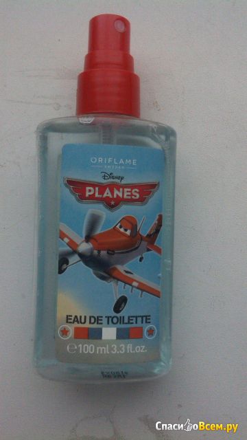 Детская туалетная вода Oriflame "Самолеты"
