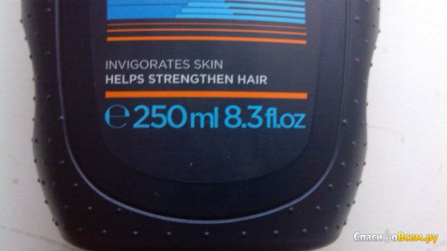 Шампунь для волос и тела Oriflame North For Men Fresh Wake Up Hair & Body "Норд - Утренняя свежесть"