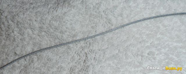 Круговые спицы для вязания на металлической леске "Gamma" арт. MKN 2 мм, 100 см