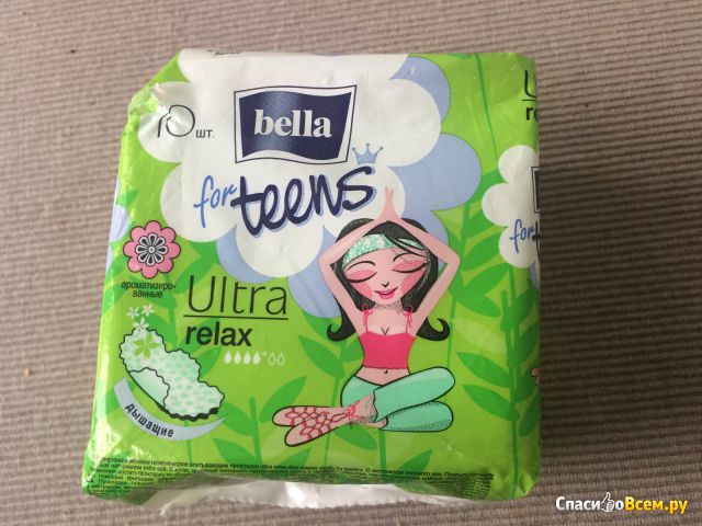 Прокладки Bella For Teens Ultra Relax