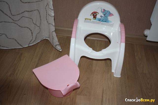 Горшок-стульчик Пластишка арт.4313267