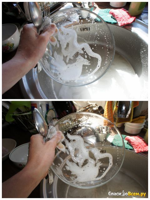 Бальзам для мытья посуды Frosch "Лимон"