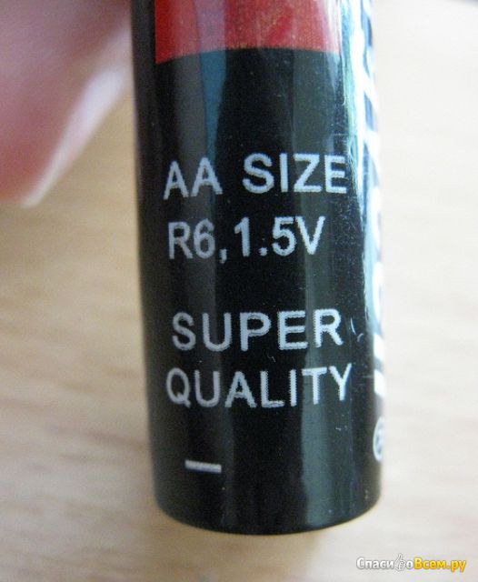 Батарейки Energycell Super Quality General Purpose AA Size R6 1.5V