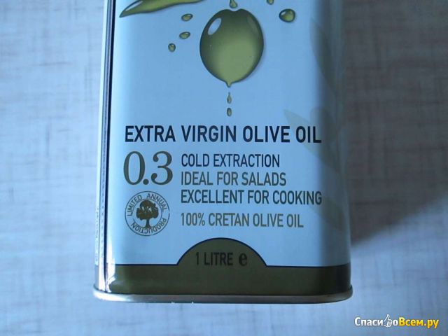 Оливковое масло "Physis of Crete" Extra Virgin