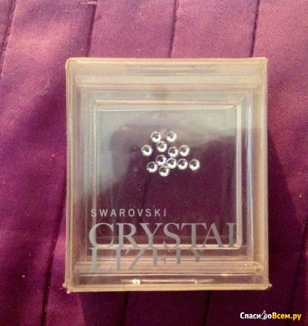 Стразы клеевые Crystallized Swarovski Elements Flat Backs No Hot Fix 2028 Crystal 3.1 mm