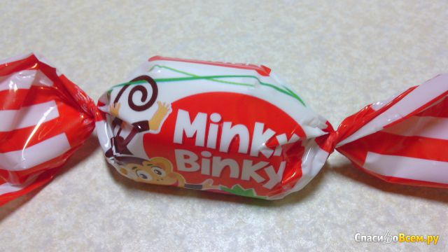 Конфеты Roshen "Minky Binky"