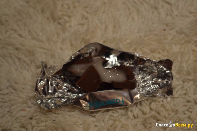 Шоколадные конфеты Fazer Fazermint Chocolate Cream с мятной начинкой