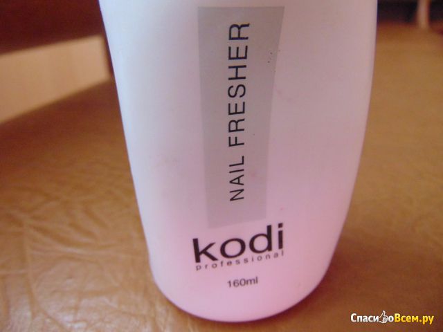 Обезжириватель для ногтей Kodi Professional Nail fresher
