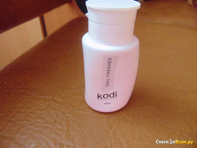 Обезжириватель для ногтей Kodi Professional Nail fresher