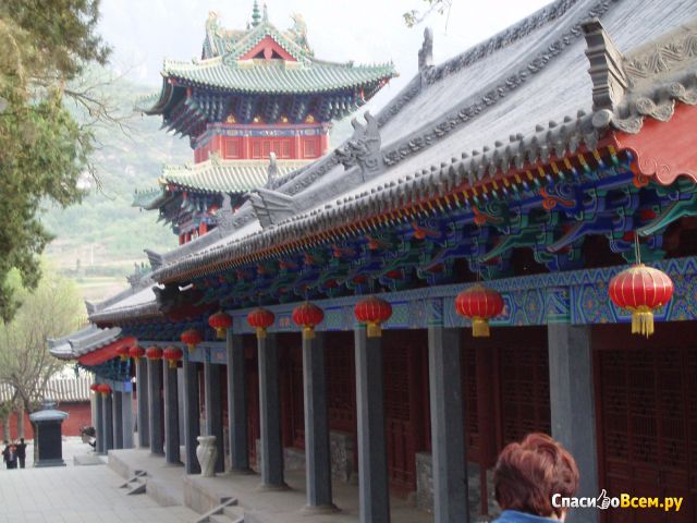 Храм Шаолинь (Китай, Хэнань, Дэнфэн)