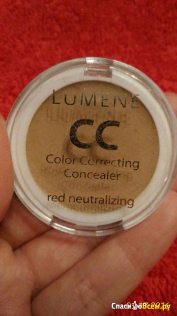Консилер Lumene CC Color Correcting Concealer "Абсолютное совершенство"