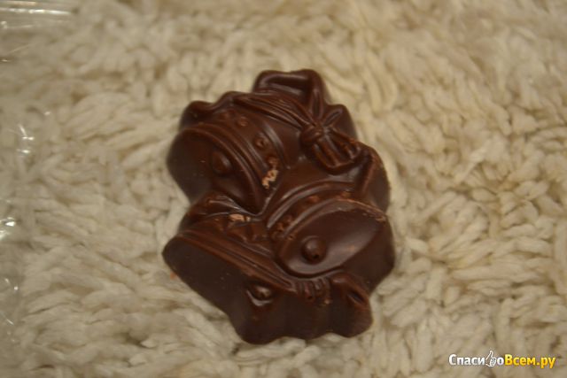 Шоколадные конфеты Sweeterella "Сладкое пожелание"