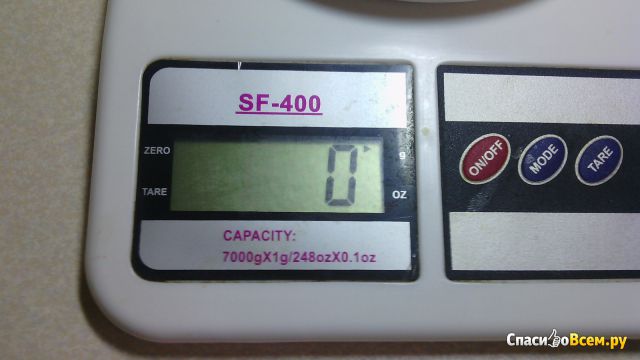 Весы электронные кухонные Kitchen skale SF-400