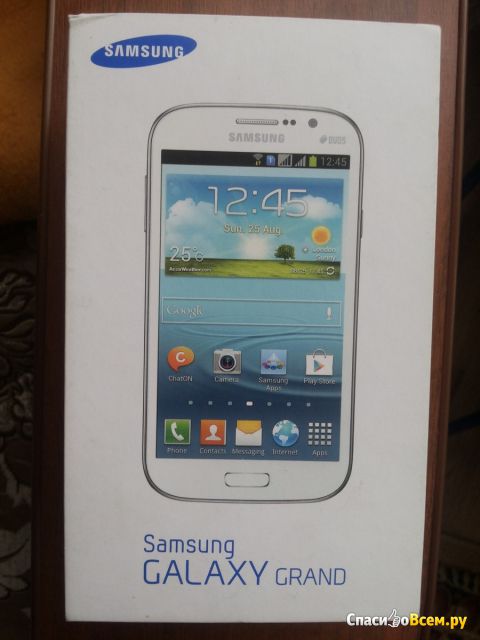 Смартфон Samsung Galaxy Grand Duos GT-I9082